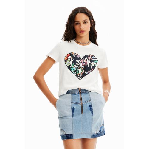 Upcycling denim minirok