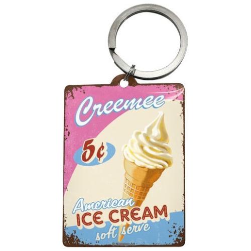 Creemee 5c Ice Cream Sleutelhanger
