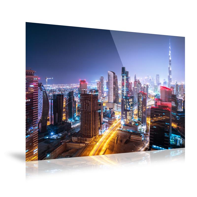 Fotoafdruk Pearl 40x40