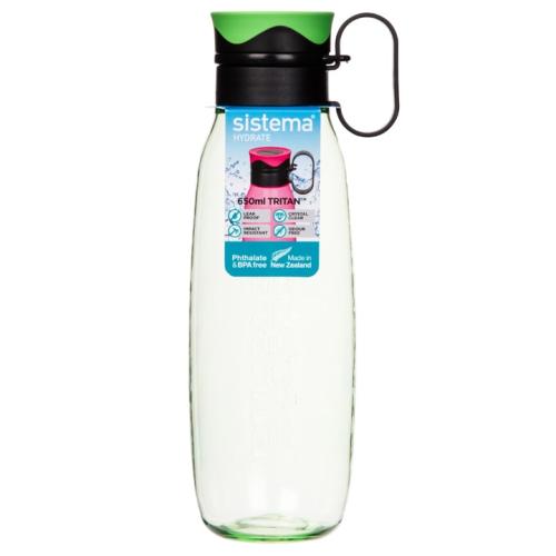 Sistema Hydrate • Drinkfles Traverse • 650ml Groen