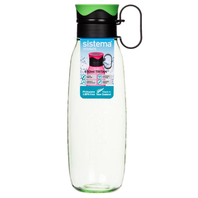 Sistema Hydrate • Drinkfles Traverse • 650ml Groen
