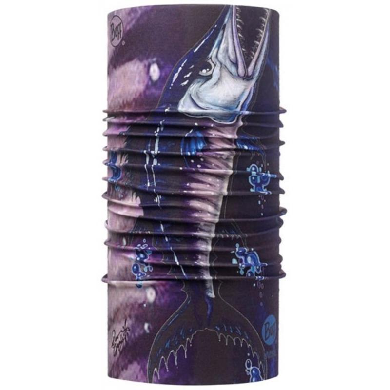 High UV Protection BUFF Db Wahoo Navy