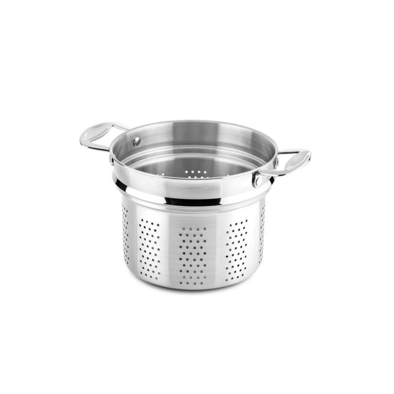 Pasta insert 22 cm Glamour Stone Stainless Steel