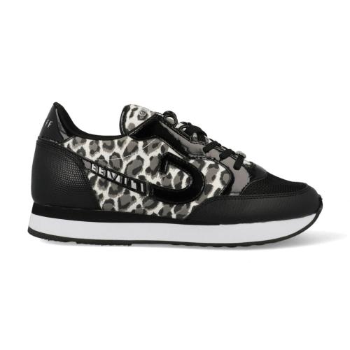 Cruyff Parkrunner Luipaard CC493 Zwart / Grijs maat