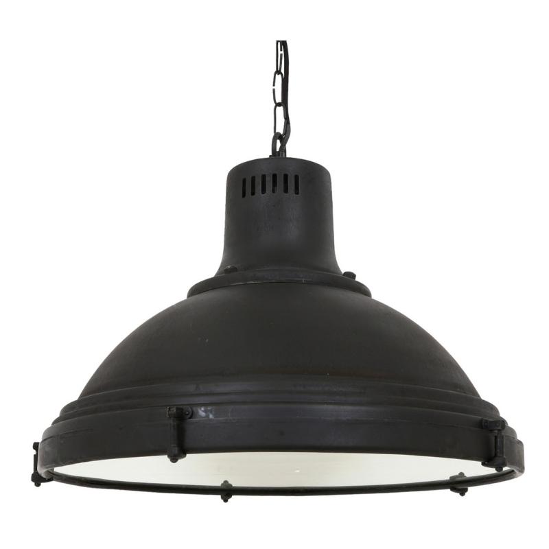 Agra Hanglamp Antiek Zwart