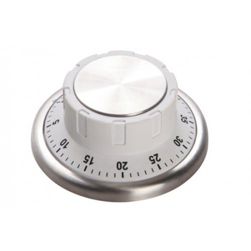 Witte keukentimer met magneet