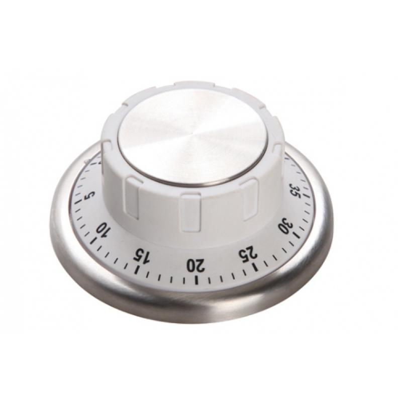 Witte keukentimer met magneet