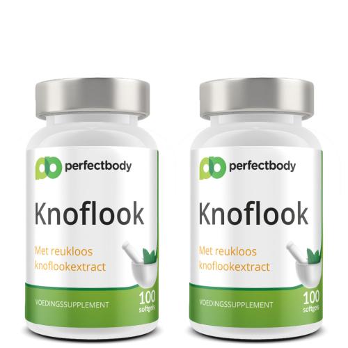 Perfectbody Knoflook Capsules 2-pack - 200 Softgels