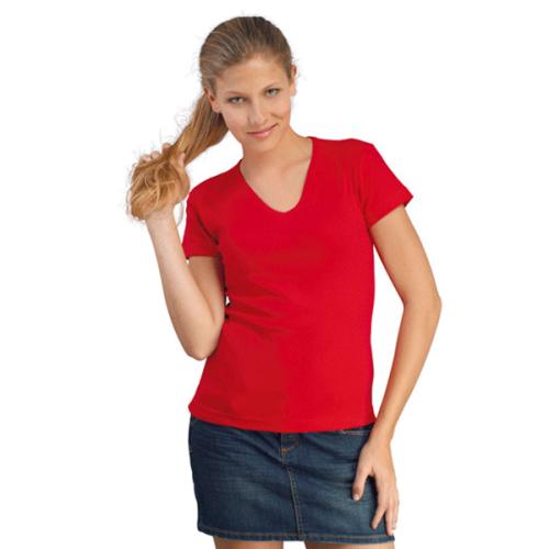 Voordelige dames v-hals shirtjes