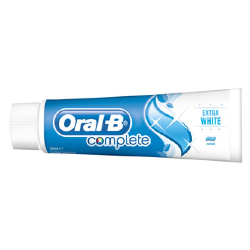 Oral-B Complete Extra White Tandpasta