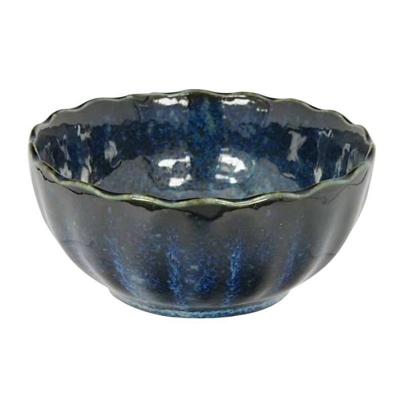 Tokyo Design Studio - Cobalt Blue - Rond Sausschaaltje - 9 x 4.1cm - 150ml