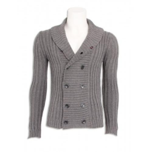 Guess- Davis Cardi - Grijs/Grey