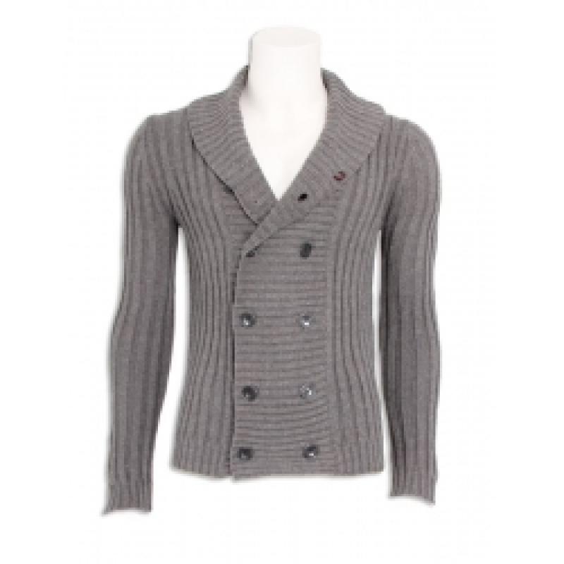 Guess- Davis Cardi - Grijs/Grey