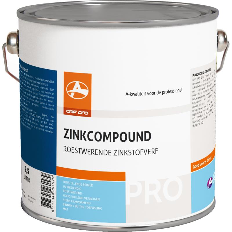 OAF PRO Zinkcompound 2,5 liter / 5 kg